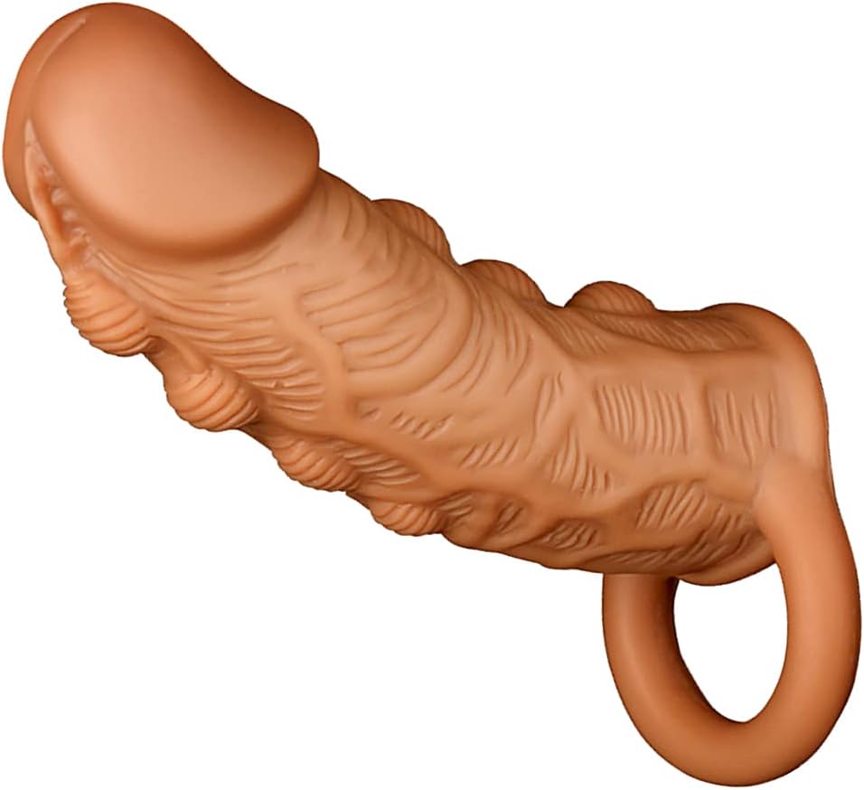 Liquid Silicone Cock Ring Penis Extension Sleeve