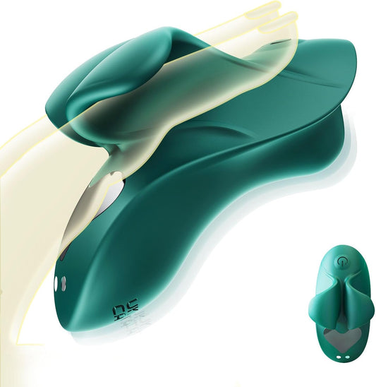 Finger Mini Vibrator Nipple G-Spot Clitoral Stimulator with 9 Vibrating Modes