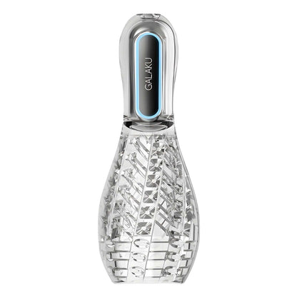 Automatic Penis Trainer Vibrator Stroker Masturbator with 12 Vibration Modes