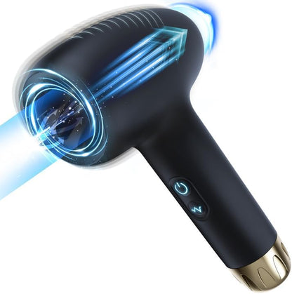 Open-Ended Automatic Masturbator Penis Trainer Stroker with 10 Vibrating Modes