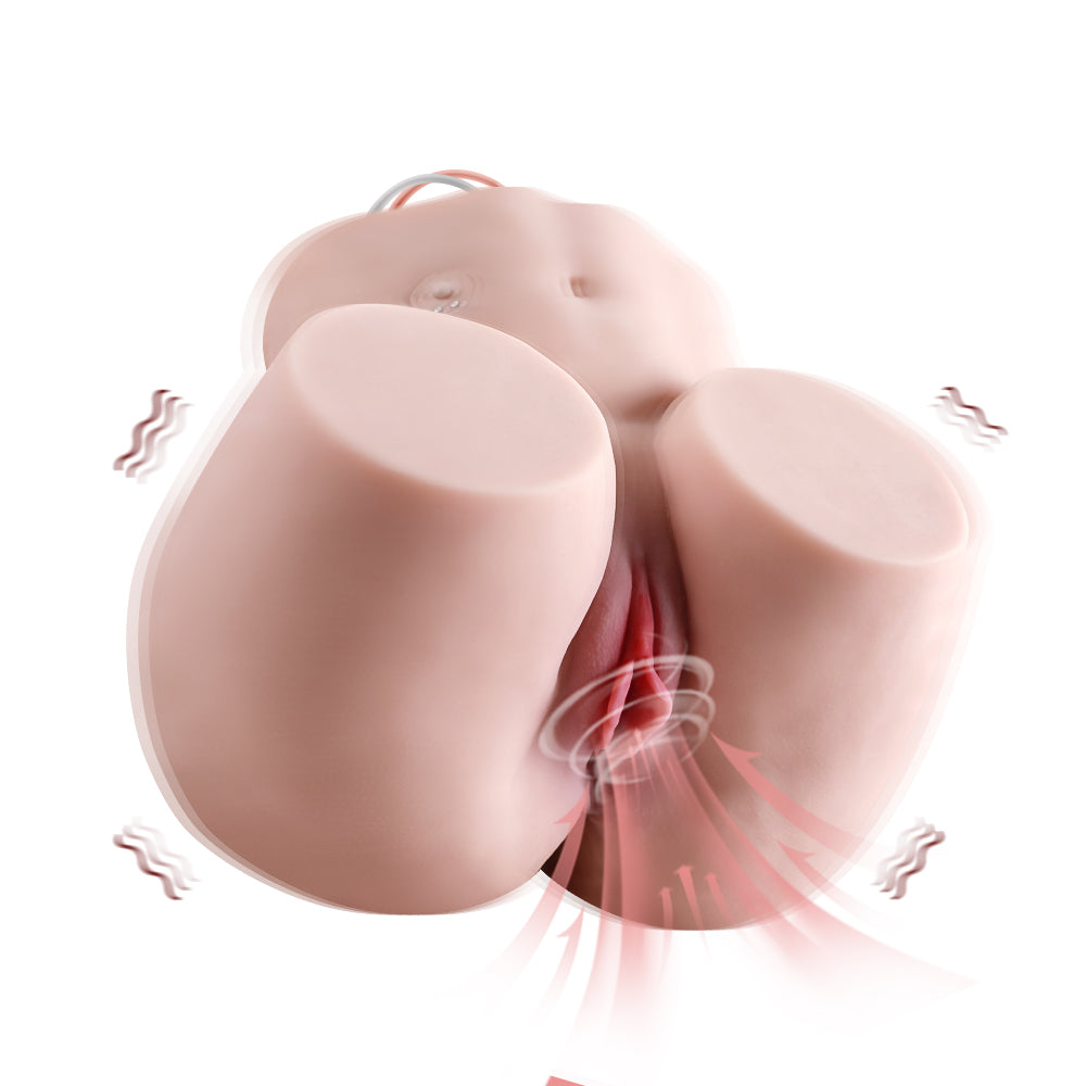 Agatha Auto - 14.11LB Automatic Sucking Torso Sex Doll Male Masturbator