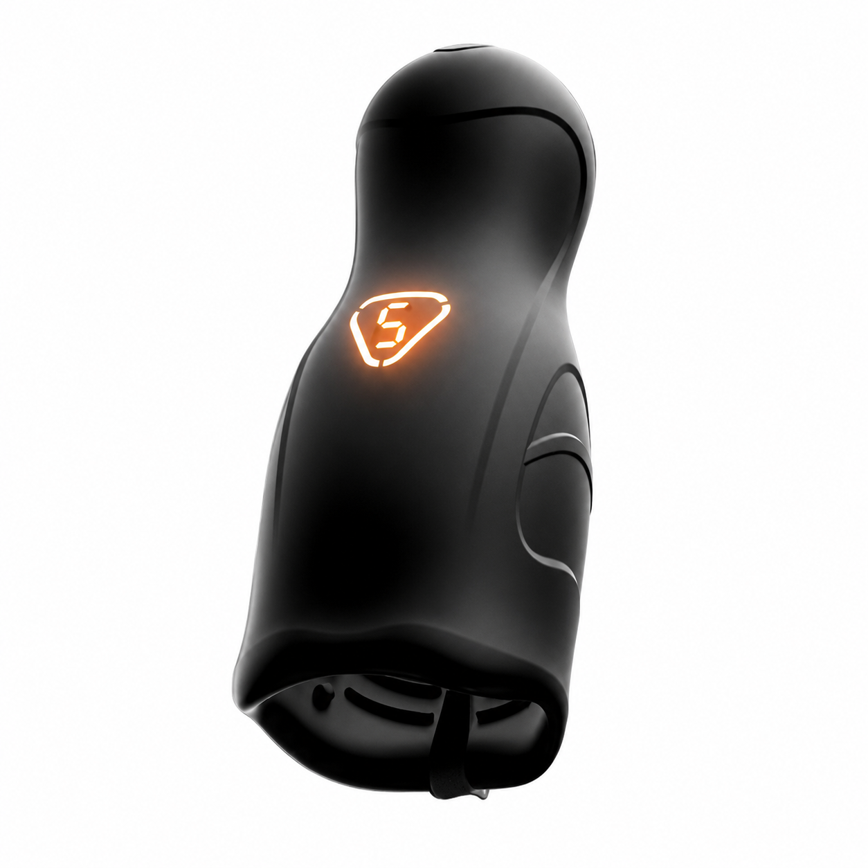 APP Control Deep Throat Penis Vibrator Glans Trainer Masturbator with 10 Vibration Modes