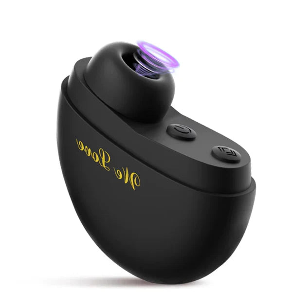 Oral Vacuum Clitoris Nipple Vibrator Stimulator Massager with 10 Suction Modes