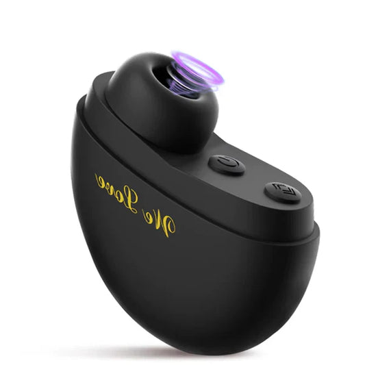 Oral Vacuum Clitoris Nipple Vibrator Stimulator Massager with 10 Suction Modes