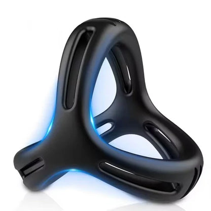 Skin-friendly Silicone Penis Ring Set