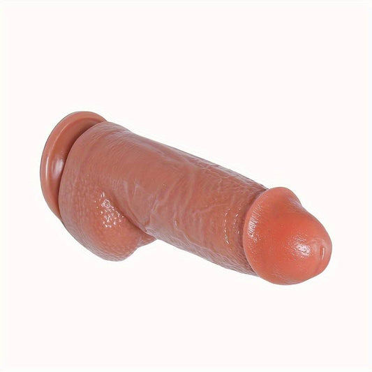 2.67 inch Thick Huge Realistic Dildo With Strong Suction Cup