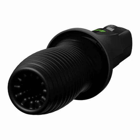 Masturbateurs automatiques électriques enveloppés à 360° avec 7 rotations et 7 vibrations 