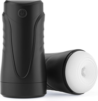 Electric Masturbator Penis Trainer with 2 Upgraded Motor & 10 Vibration Modes