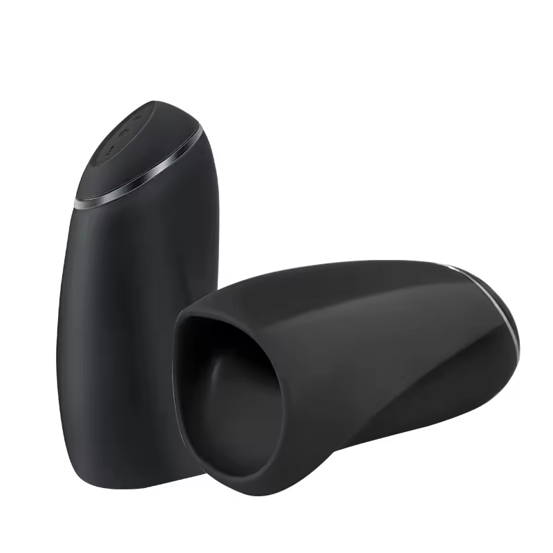 Auto Oral Penis Trainer Vibrator Masturbator with 7 Thrusting & 14 Vibration Modes