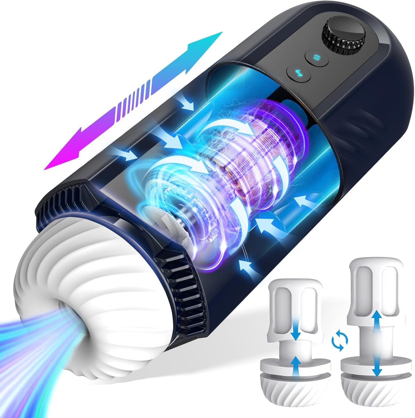 SVAKOM Thrusting Squeezing Penis Trainer Automatic Masturbator Stroker