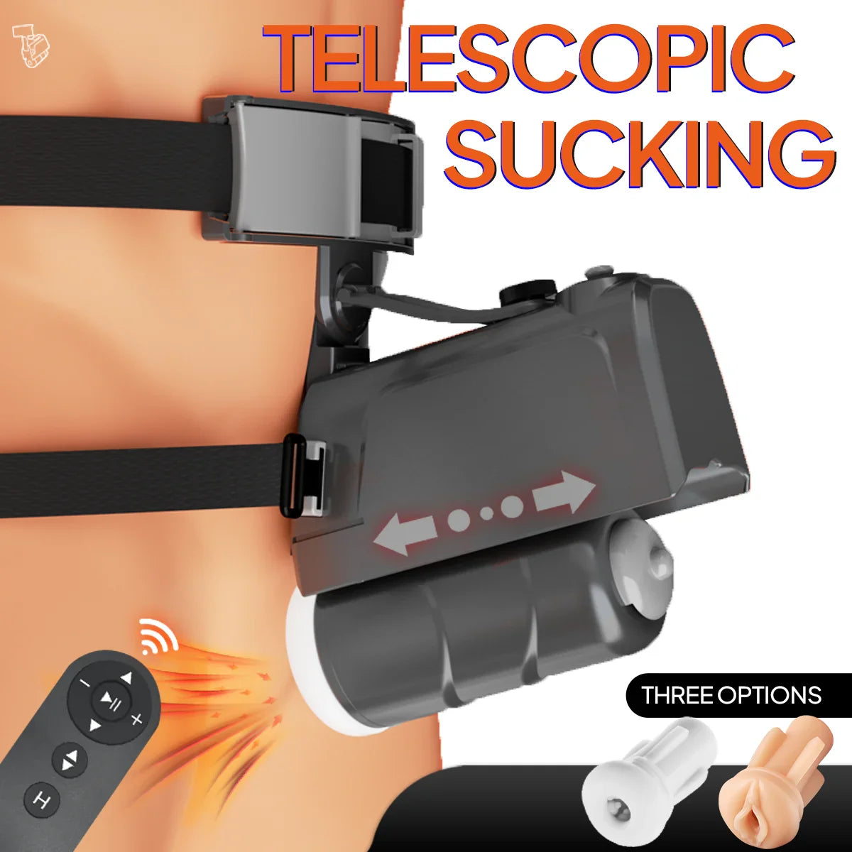 Electric Pocket Pussy Penis Massage Sex Machine Masturbator with 10 Thrust Modes