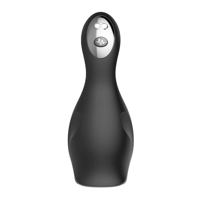 Automatic Penis Vibrator Glans Trainer Stroker Masturbator with 10 Speeds