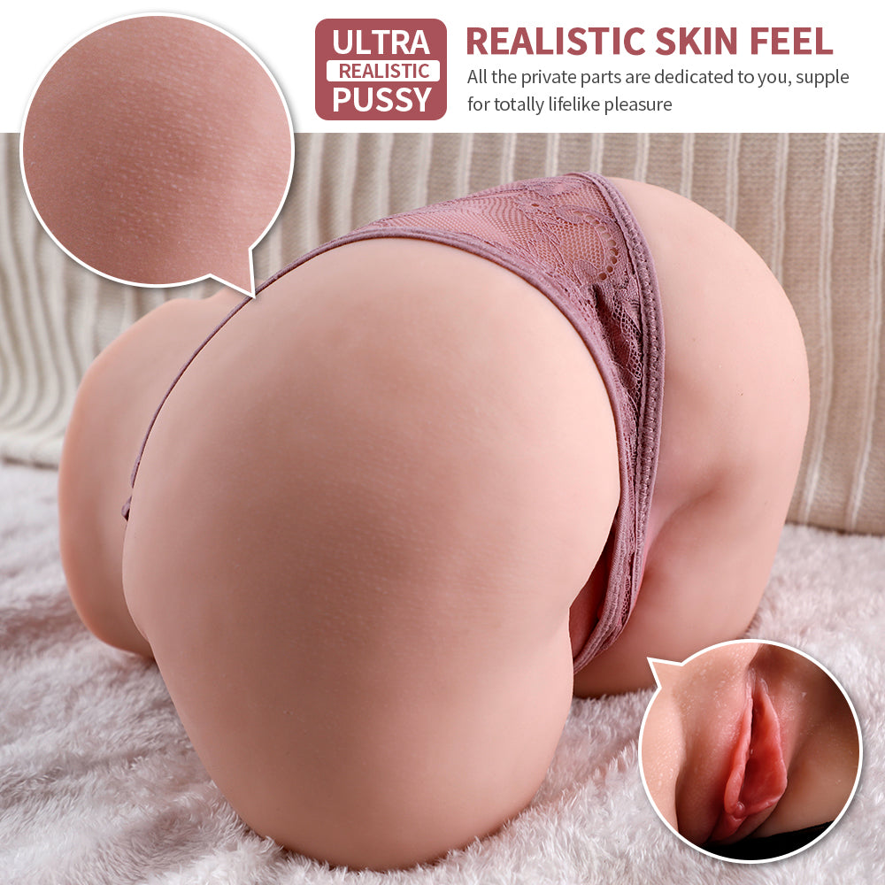 Agatha Auto - 14.11LB Automatic Sucking Torso Sex Doll Male Masturbator