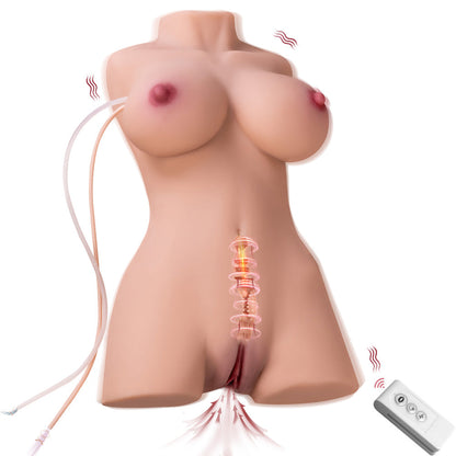 Yuna Auto - 14.11LB Automatic Sucking Torso Sex Doll Male Masturbator