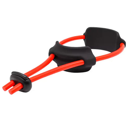 Adjustable Penis Ring Rope Chastity Delay Glans Trainer