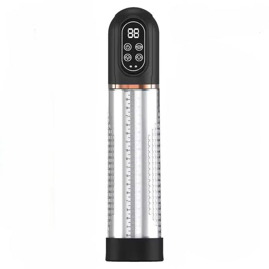 Automatic Penis Water Pump Dick Enlarger Trainer with 7 Sucking & Training Modes