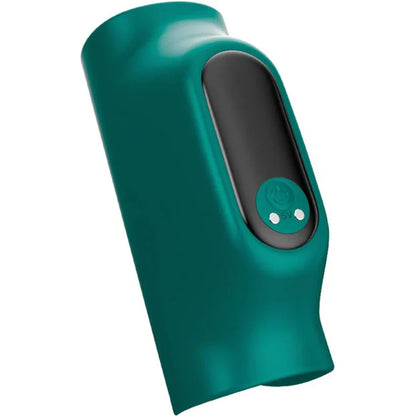 Hands-free Penis Trainer Glans Vibrator Massager with 9 Pulsation Modes