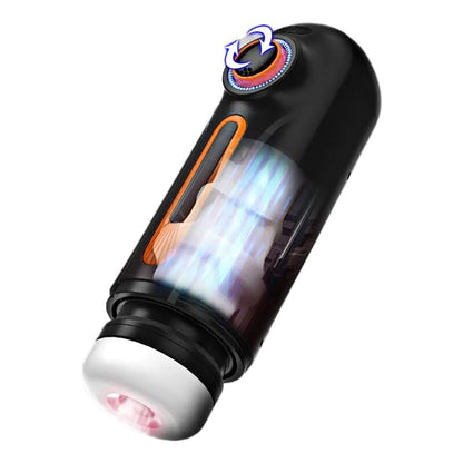 Auto Masturbator Blowjobsex Simulator with 10 Thrusting & 10 Vibrating & 4 Sucking & 42°C Heating