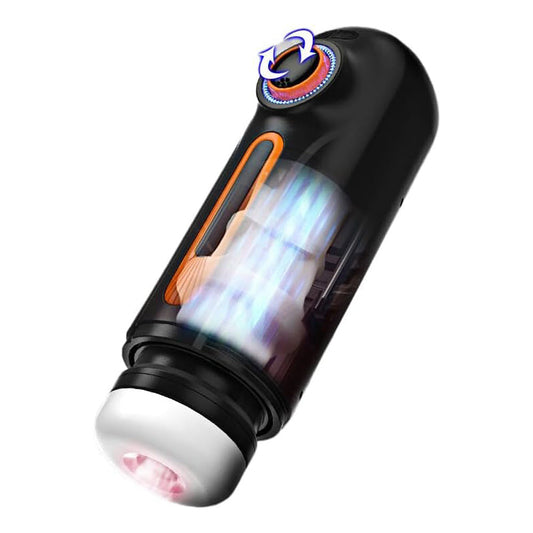 Auto Masturbator Blowjobsex Simulator with 10 Thrusting & 10 Vibrating & 4 Sucking & 42°C Heating