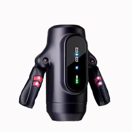 Hands Free Automatic Masturbator Stroker Blowjob Machine with 9 Vibrations