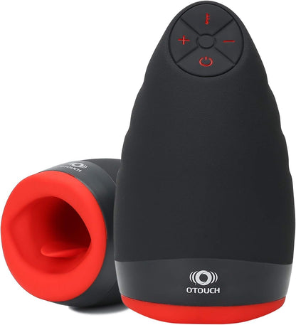 Automatic Masturbator Penis Vibrator Glans Trainer with 7 Vibrating Modes & 3 Speeds