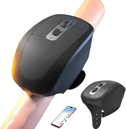 Electric Penis Trainer Vibrator Glans Stimulator Masturbator with 10 Vibration Modes