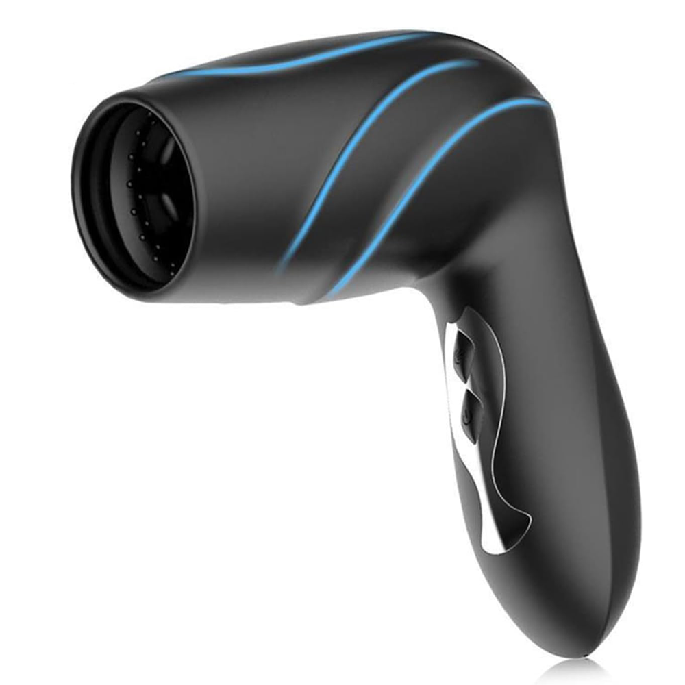 Automatic Masturbator Penis Trainer Vacuum Pump with 10 Suction & Vibration Modes