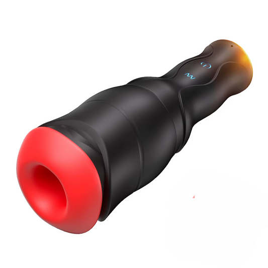 Automatic Penis Trainer Stroker Masturbator with 5 Suction and 10 Vibration Modes