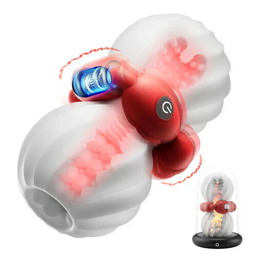 3D Vagina Penis Trainer Training Device Pocket Pussy Masturbator with 9 Vibration Modes