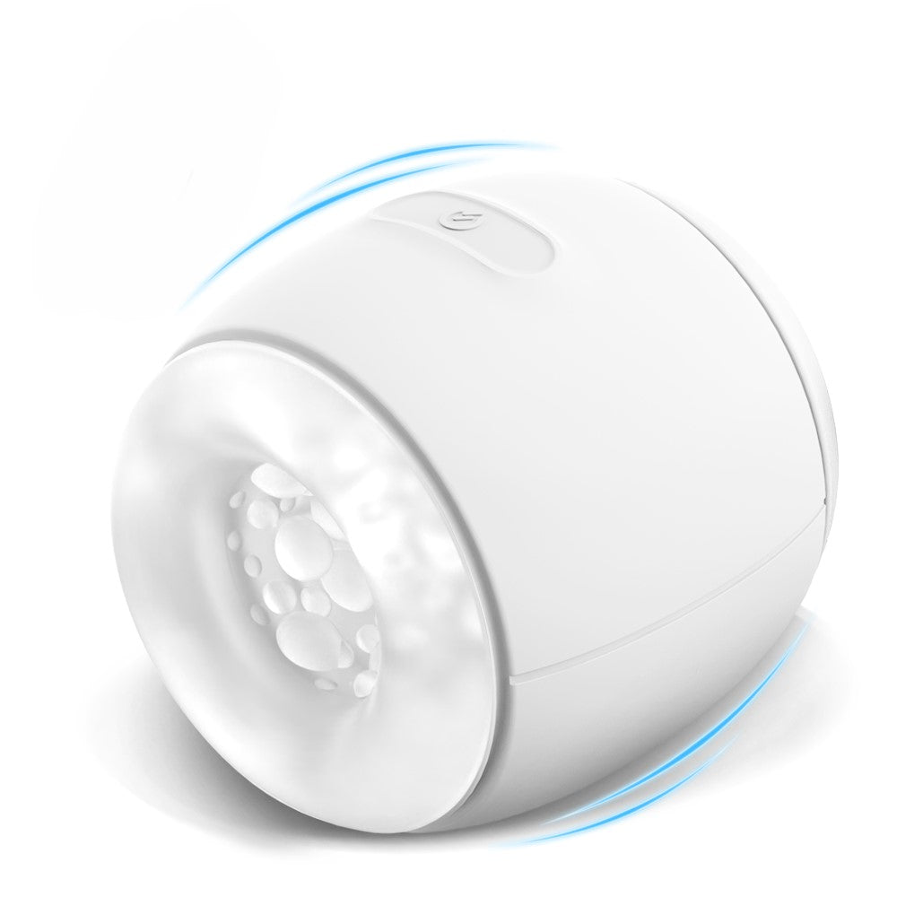 Electric Masturbator Penis Trainer Stimulator Pocket Pussy with 9 Vibration Modes