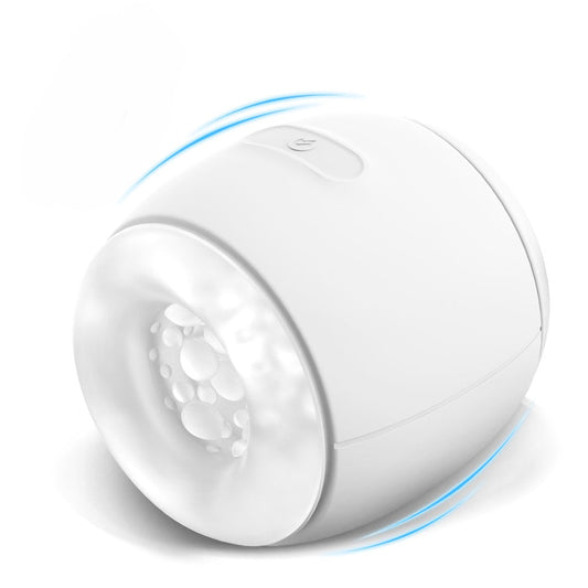 Electric Masturbator Penis Trainer Stimulator Pocket Pussy with 9 Vibration Modes