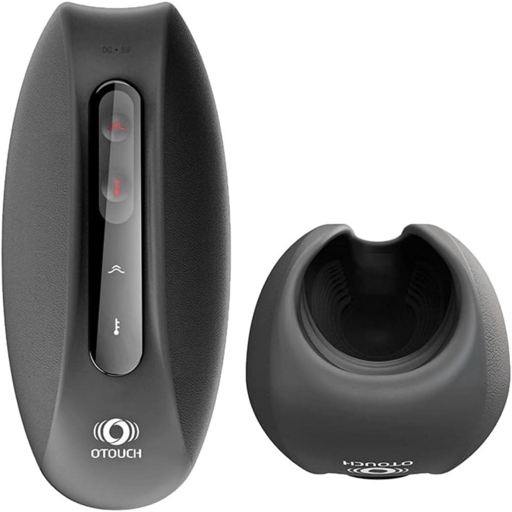 Automatic Glans Trainer Masturbator with 6 Pulse Vibration & Stroking Modes