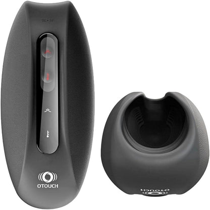 Automatic Glans Trainer Masturbator with 6 Pulse Vibration & Stroking Modes