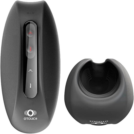 Automatic Glans Trainer Masturbator with 6 Pulse Vibration & Stroking Modes