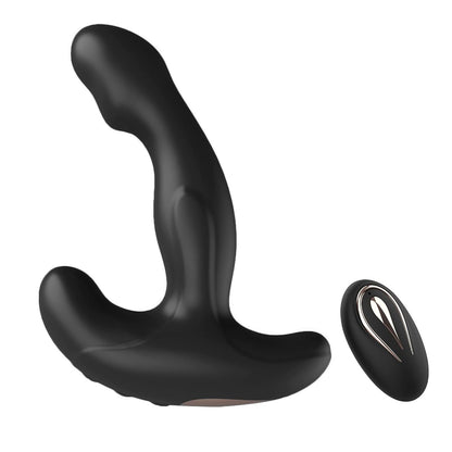 Wireless Prostate Massager G Spot Vibration Machine Remote Control 12 Modes