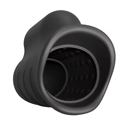 Penis Trainer Vibrator Massager Glans Exerciser with 10 Speeds Delay Lasting  Modes