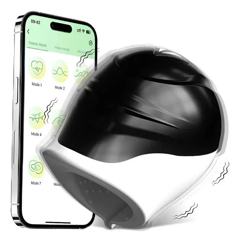 Iron Man Glans Training Massager Masturbator Vibrator Penis Exercise