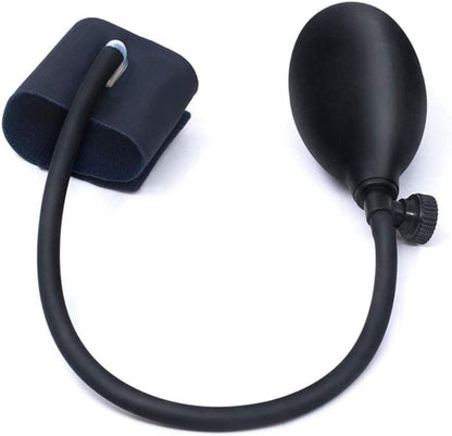 Inflatable Pump Enlargement Rooster Penis Ring Pumping Sleeve