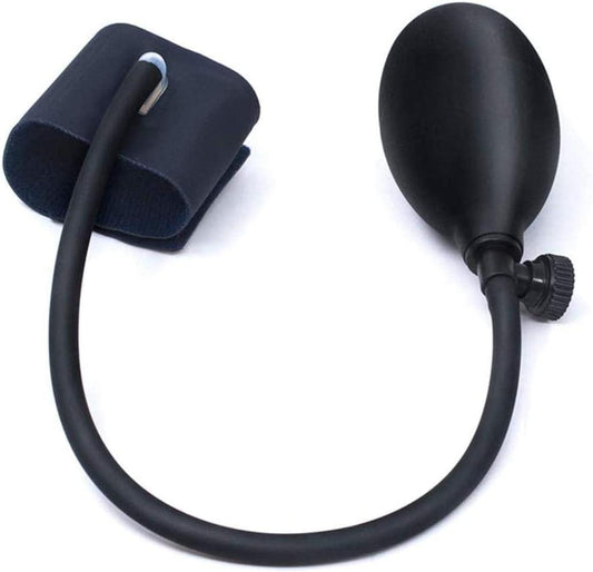 Inflatable Pump Enlargement Rooster Penis Ring Pumping Sleeve