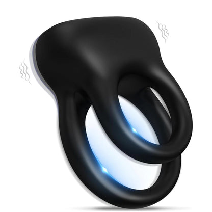 Detachable Vibrating Cock Ring Penis Vibrator with 10 Vibration Modes