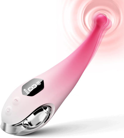 Deep Penetratio G Spot Vibrator Clitoral Stimulator with 10 Powerful Modes
