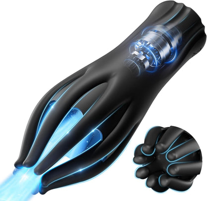 360° Training Wrap Penis Vibrator Glans Trainer Stroker with 10 Vibration Modes