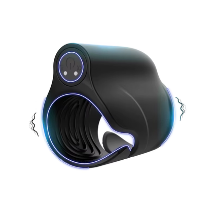 3 IN 1 Electric Penis Trainer Glans Stimulator Masturbator with 10 Vibration Modes