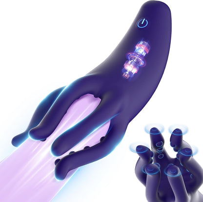 360°Training Wrapped Penis Vibrator Stroker with 10 Vibrating Modes