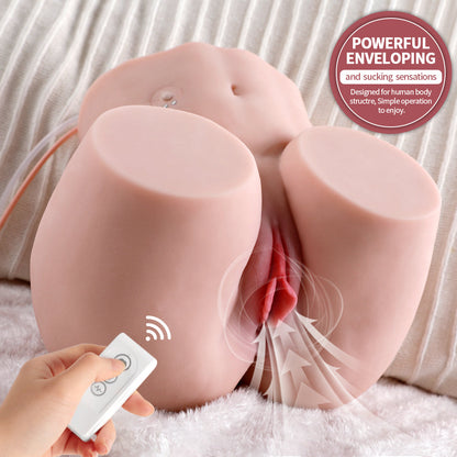 Agatha Auto - 14.11LB Automatic Sucking Torso Sex Doll Male Masturbator