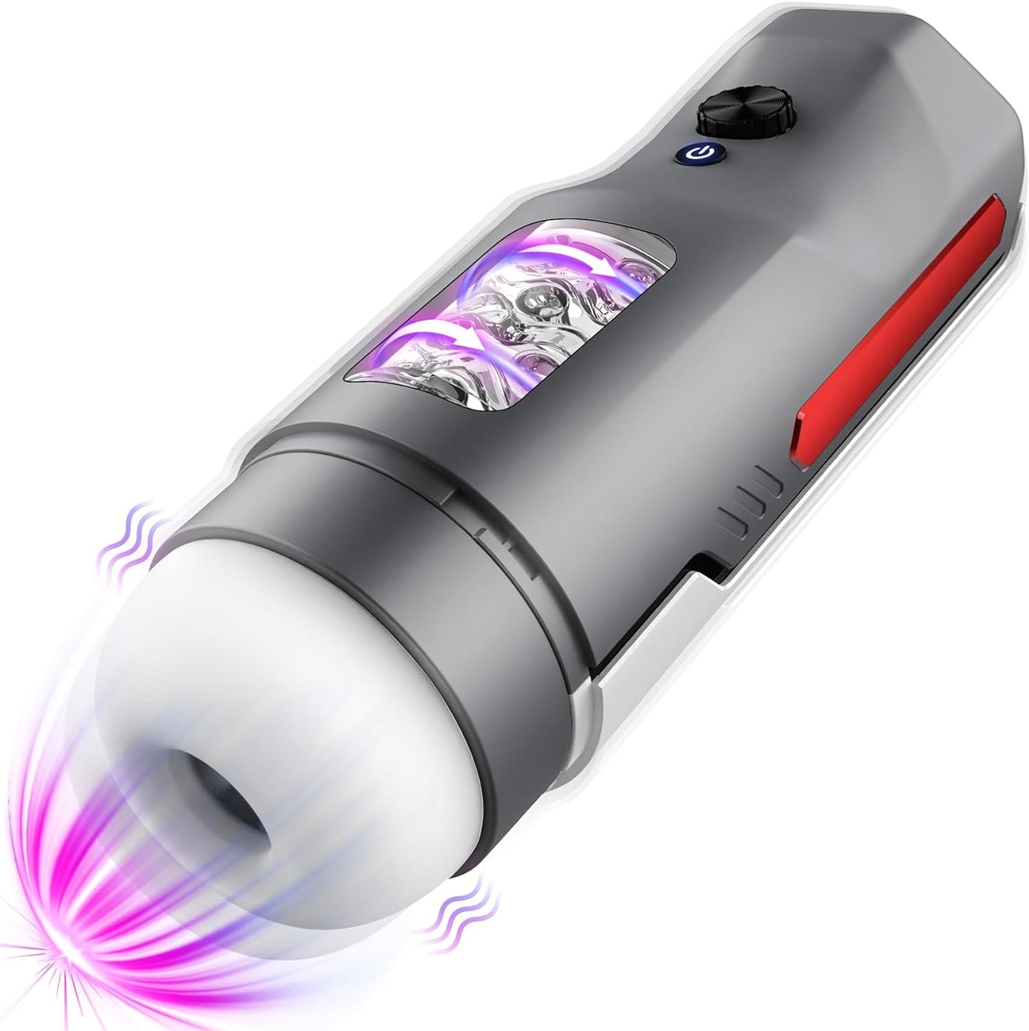 Powerful 5 Thrusting & Rotating Electric Automatic Male Masturbator Blowjob Stroker