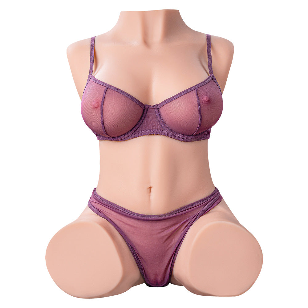 Dania 46.3LB echter Sexpuppen-Torso auf