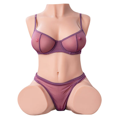 Dania 46.3LB echter Sexpuppen-Torso auf
