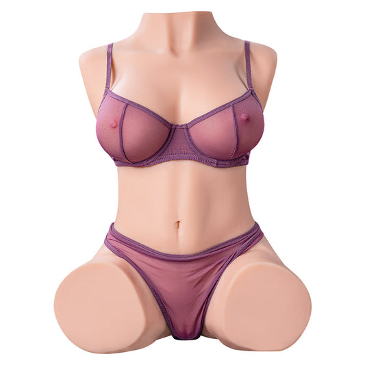 Dania 46.3LB echter Sexpuppen-Torso auf