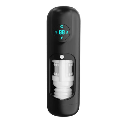 Automatic Mastubator Sucking Blowjob with 8 Thrusting & Telescopic & Vibration Modes